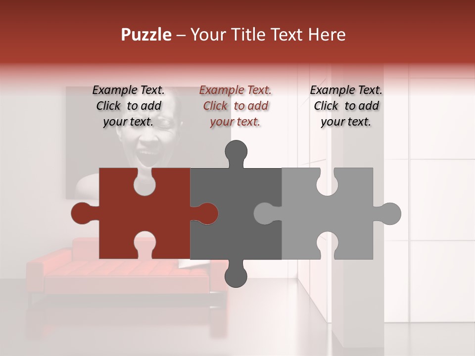 Modern Room Luxury PowerPoint Template