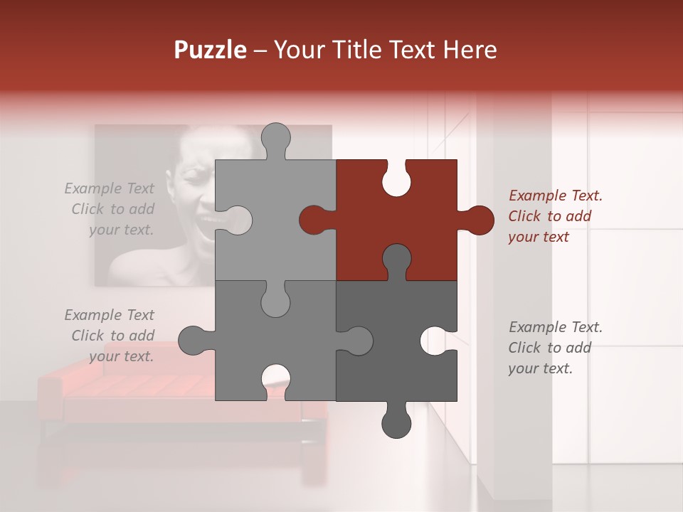 Modern Room Luxury PowerPoint Template