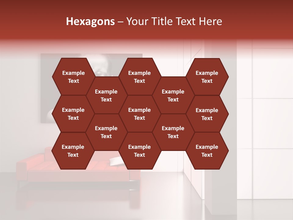 Modern Room Luxury PowerPoint Template