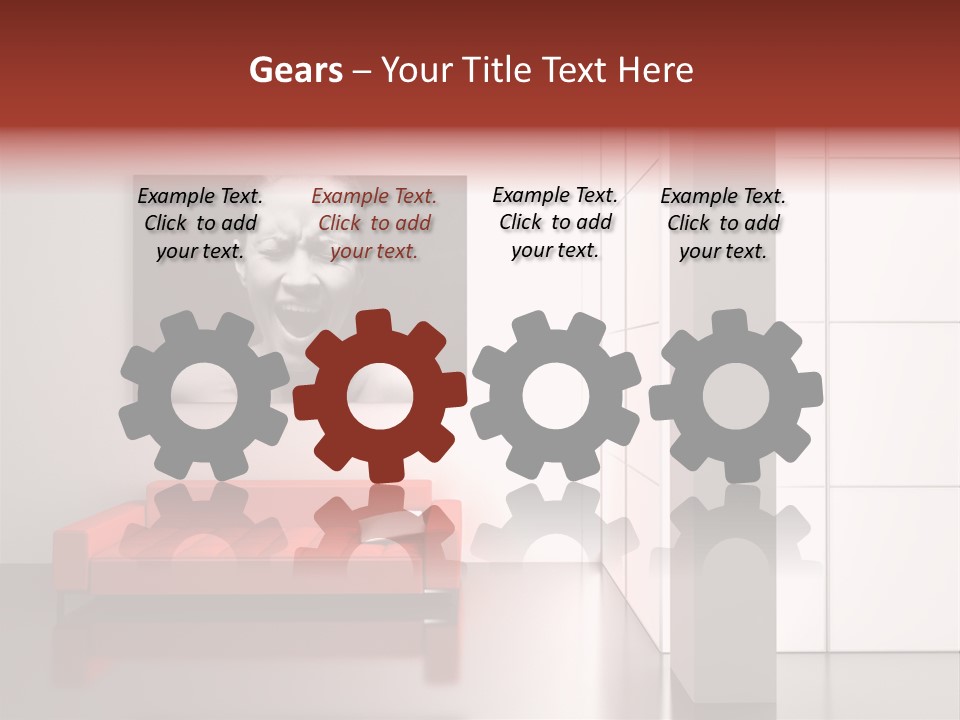 Modern Room Luxury PowerPoint Template