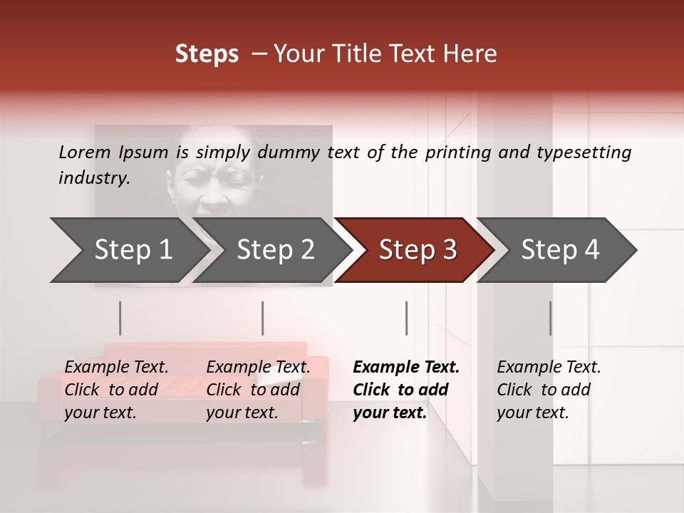 Modern Room Luxury PowerPoint Template