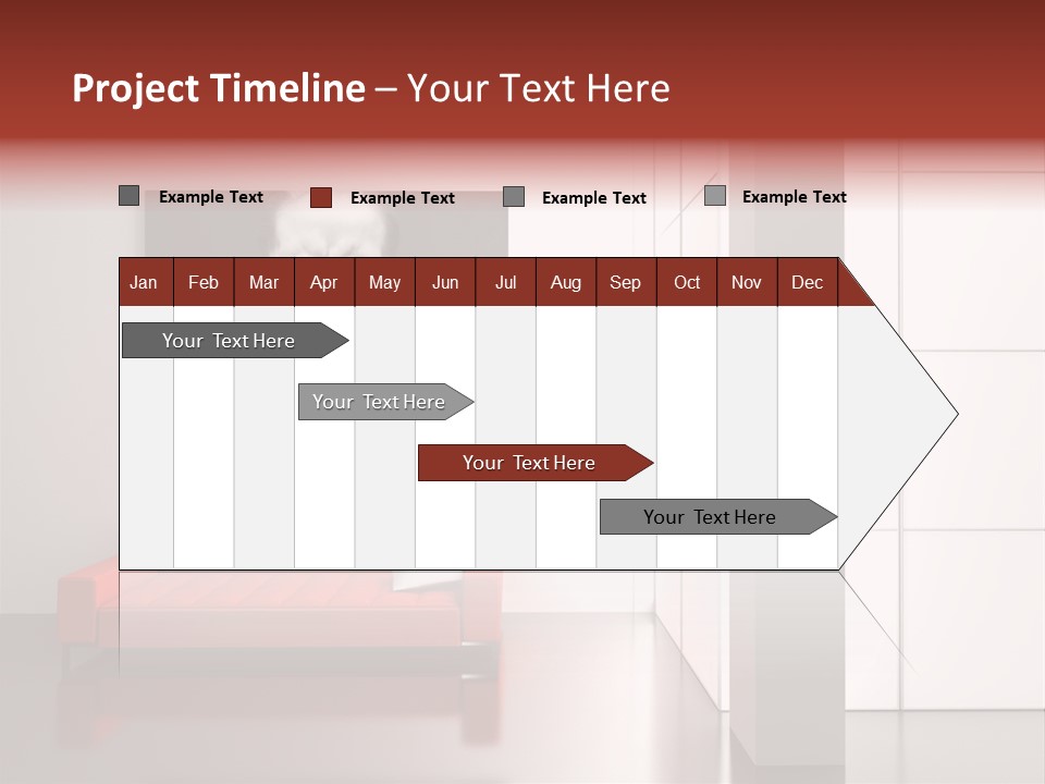 Modern Room Luxury PowerPoint Template