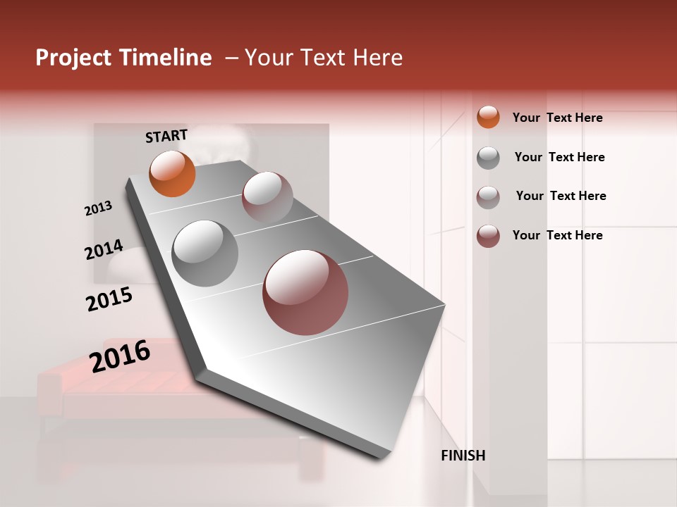 Modern Room Luxury PowerPoint Template