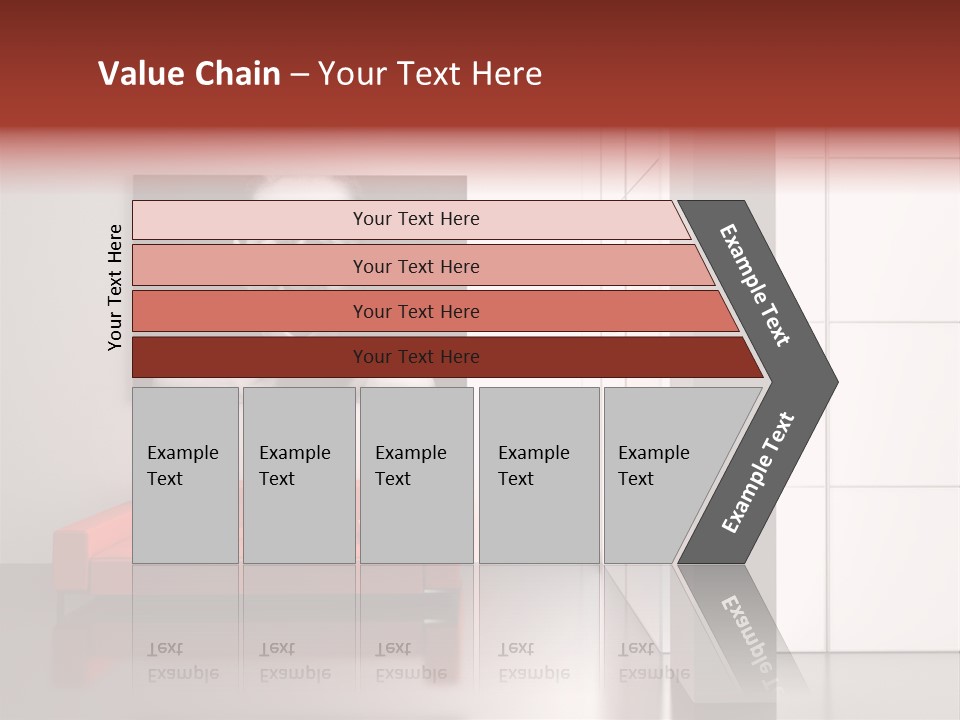 Modern Room Luxury PowerPoint Template
