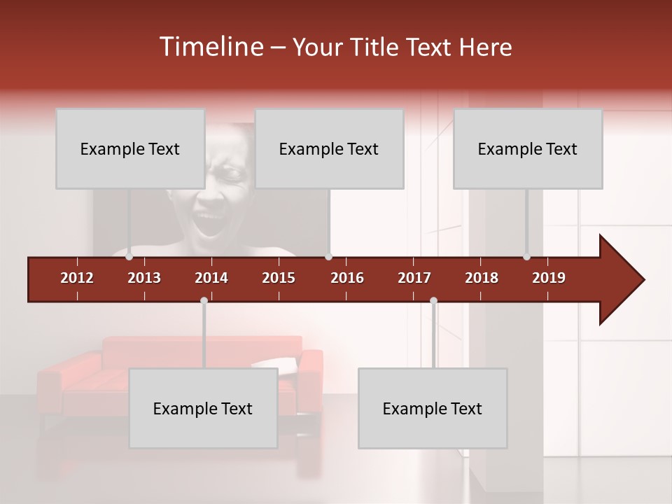 Modern Room Luxury PowerPoint Template
