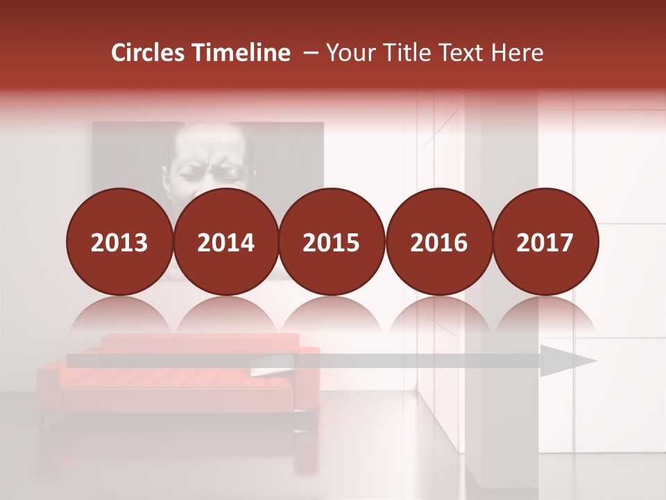 Modern Room Luxury PowerPoint Template