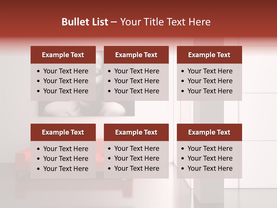 Modern Room Luxury PowerPoint Template