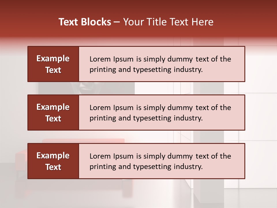 Modern Room Luxury PowerPoint Template