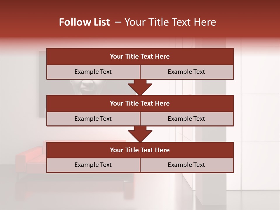 Modern Room Luxury PowerPoint Template