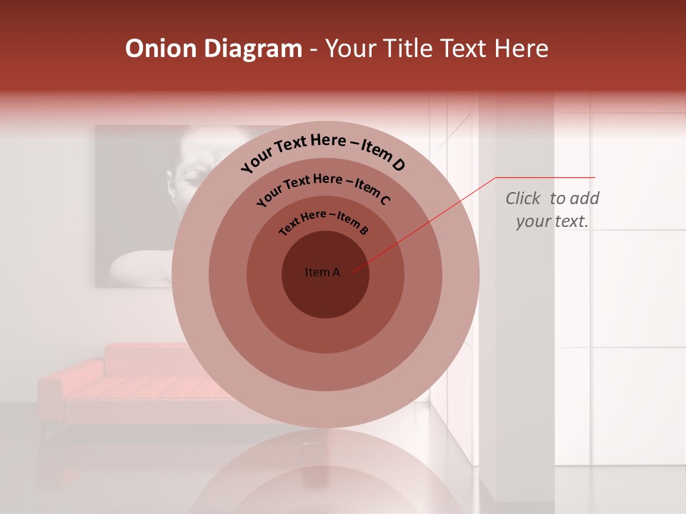 Modern Room Luxury PowerPoint Template