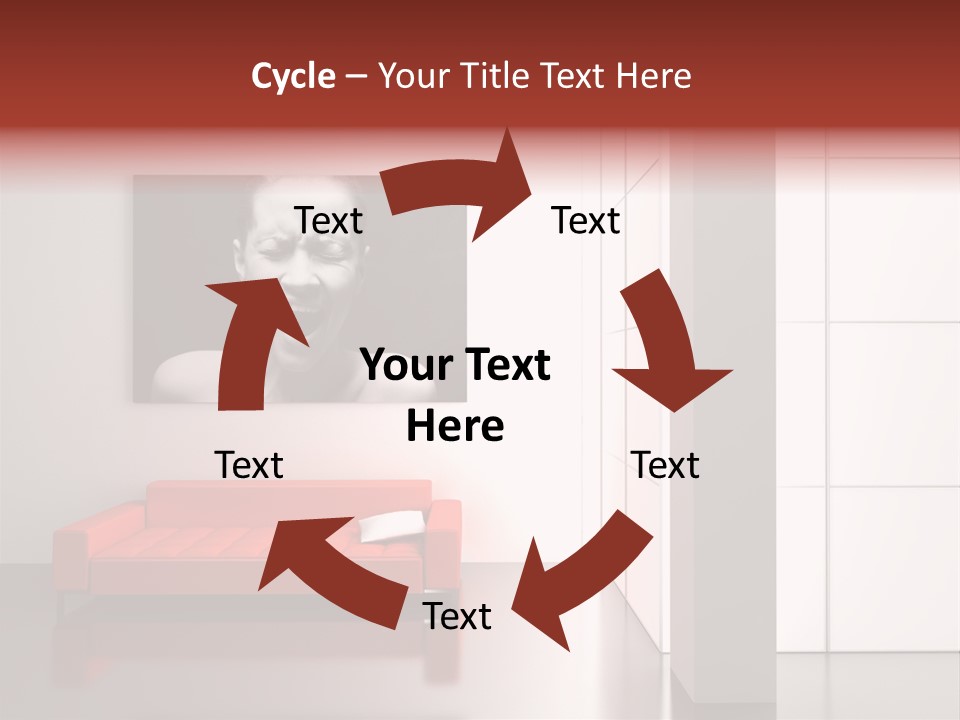 Modern Room Luxury PowerPoint Template