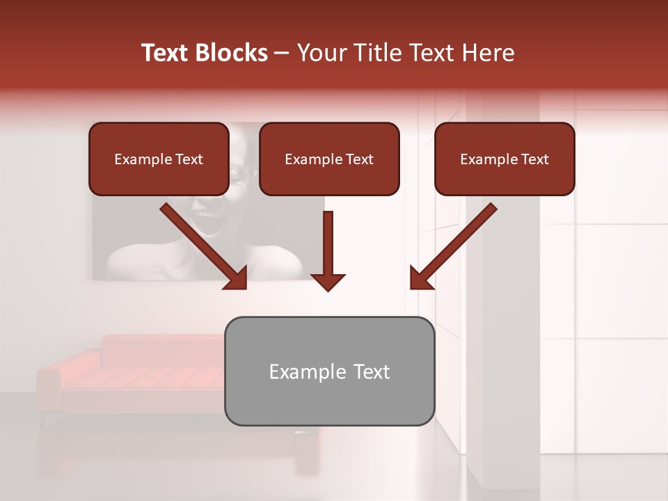 Modern Room Luxury PowerPoint Template