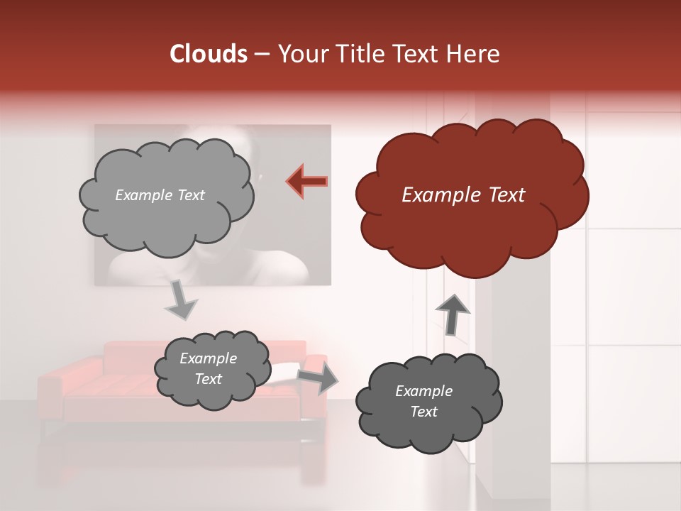 Modern Room Luxury PowerPoint Template