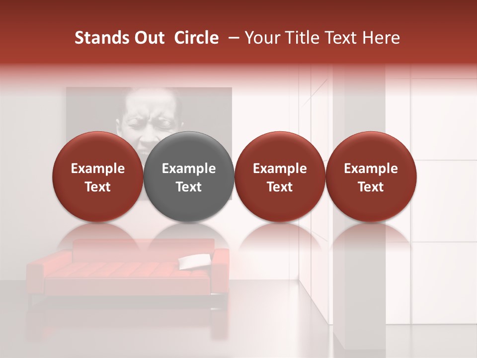 Modern Room Luxury PowerPoint Template