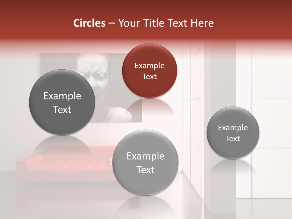 Modern Room Luxury PowerPoint Template