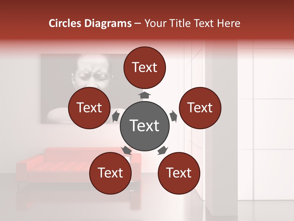 Modern Room Luxury PowerPoint Template