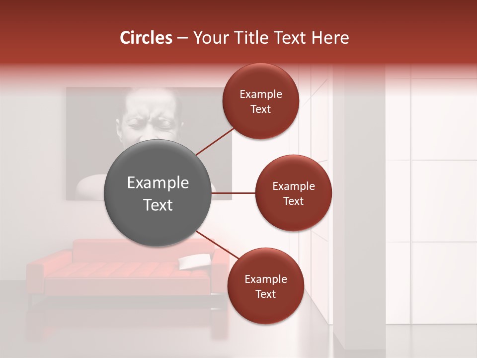 Modern Room Luxury PowerPoint Template