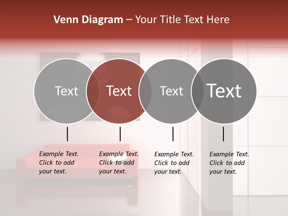 Modern Room Luxury PowerPoint Template