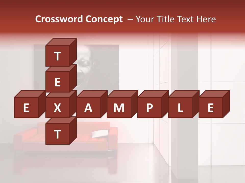 Modern Room Luxury PowerPoint Template