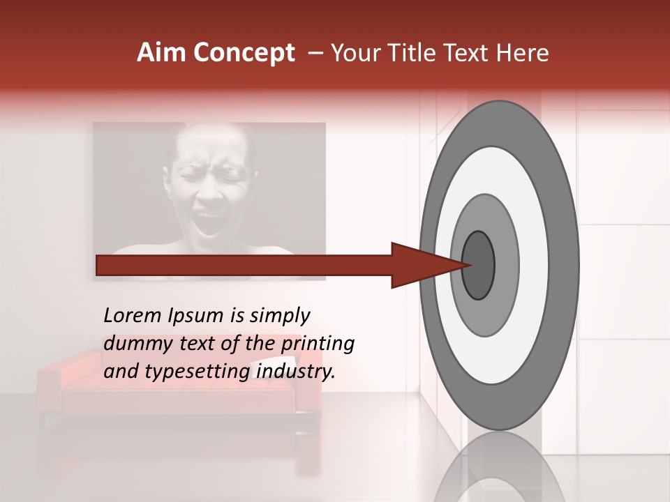 Modern Room Luxury PowerPoint Template