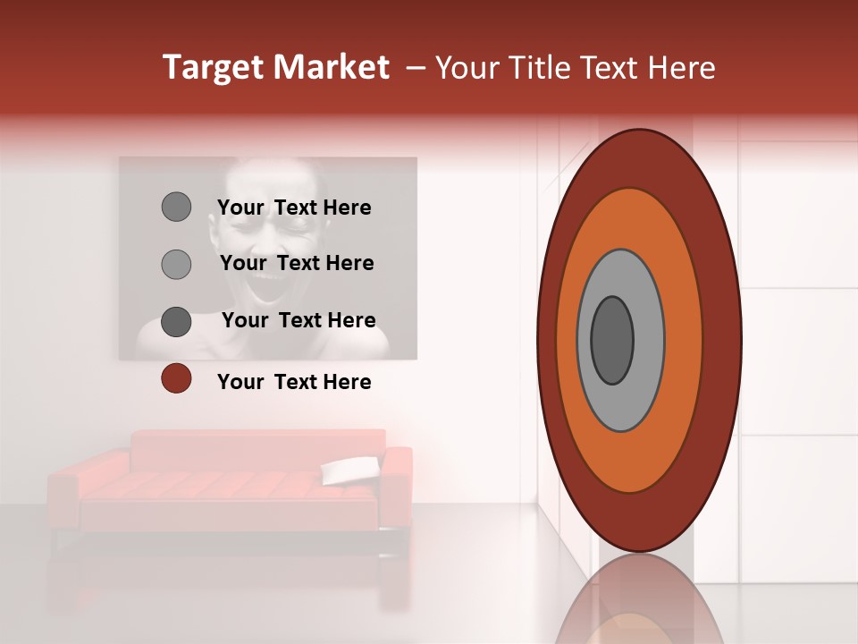 Modern Room Luxury PowerPoint Template