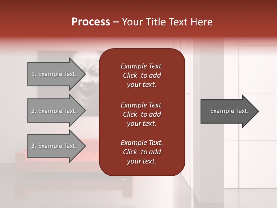 Modern Room Luxury PowerPoint Template