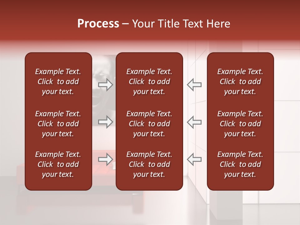 Modern Room Luxury PowerPoint Template