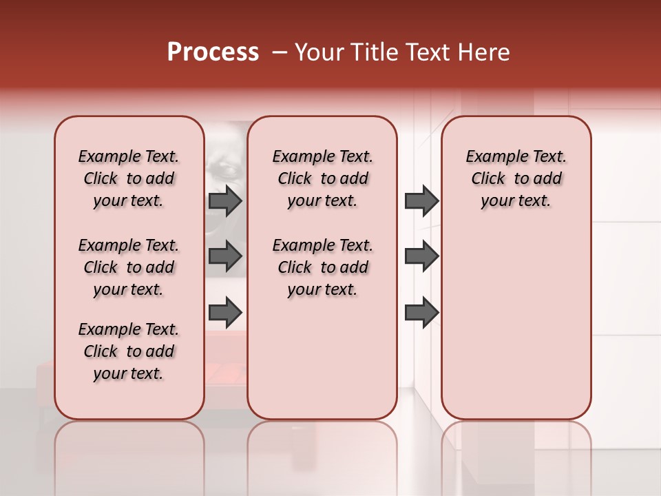 Modern Room Luxury PowerPoint Template