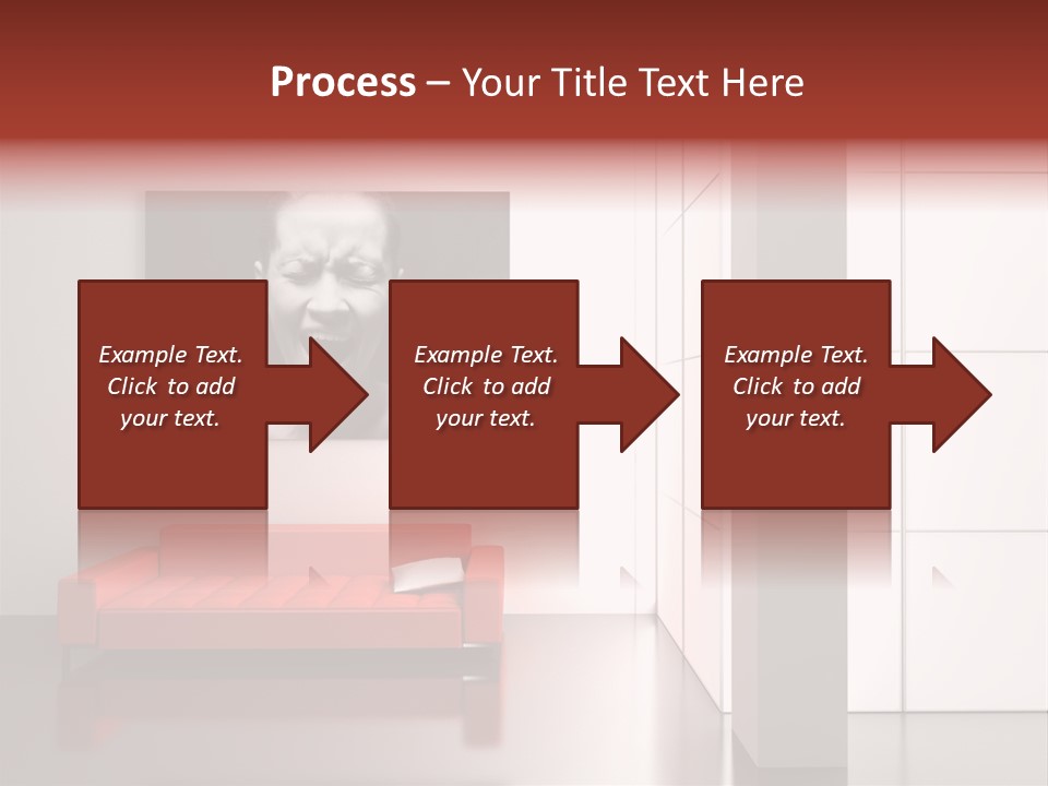 Modern Room Luxury PowerPoint Template
