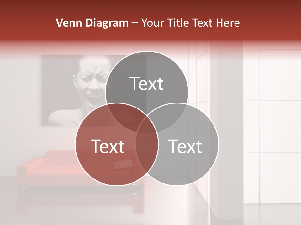 Modern Room Luxury PowerPoint Template