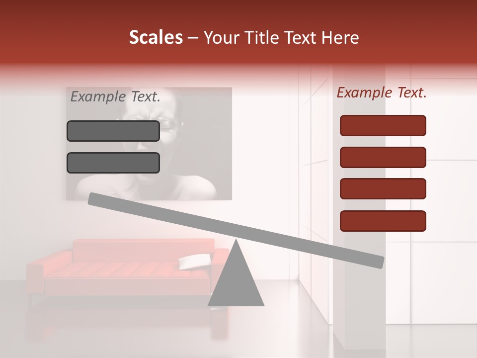 Modern Room Luxury PowerPoint Template