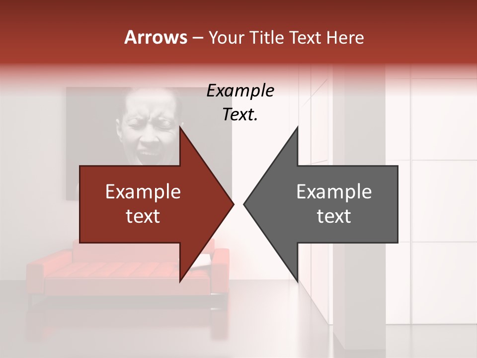 Modern Room Luxury PowerPoint Template
