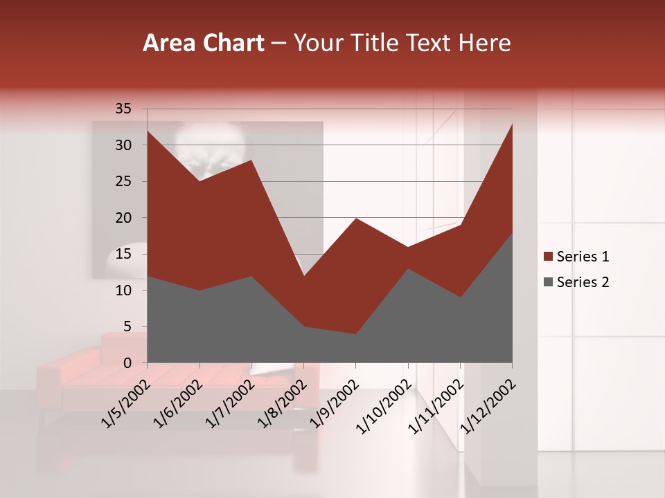 Modern Room Luxury PowerPoint Template