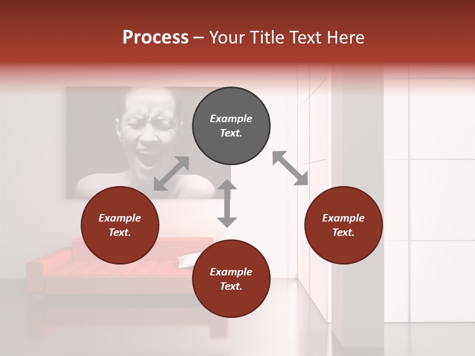 Modern Room Luxury PowerPoint Template