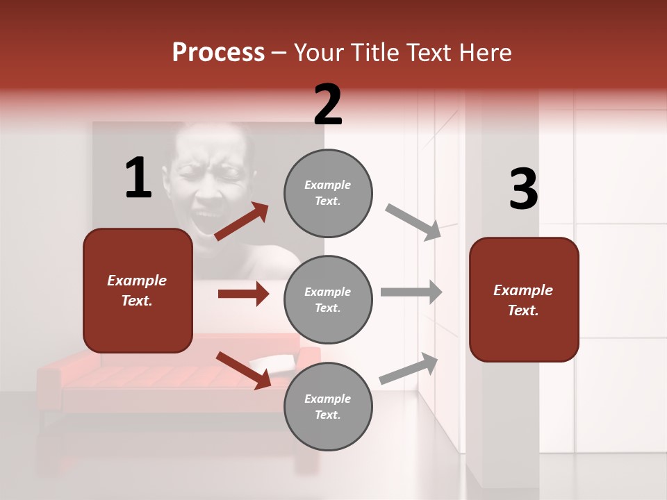 Modern Room Luxury PowerPoint Template