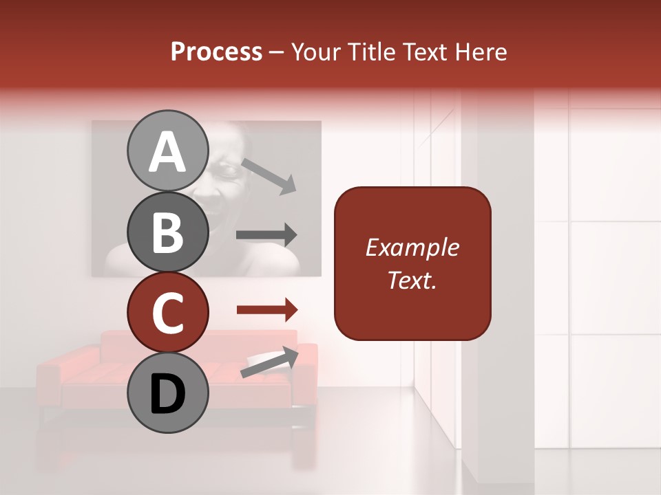 Modern Room Luxury PowerPoint Template