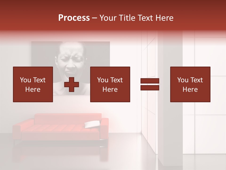 Modern Room Luxury PowerPoint Template