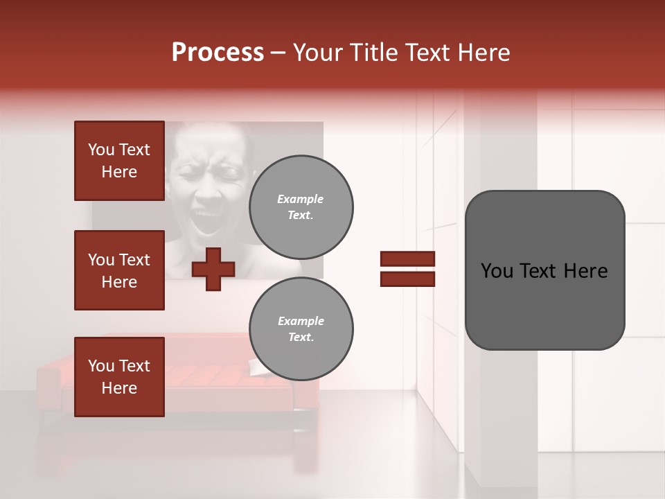 Modern Room Luxury PowerPoint Template