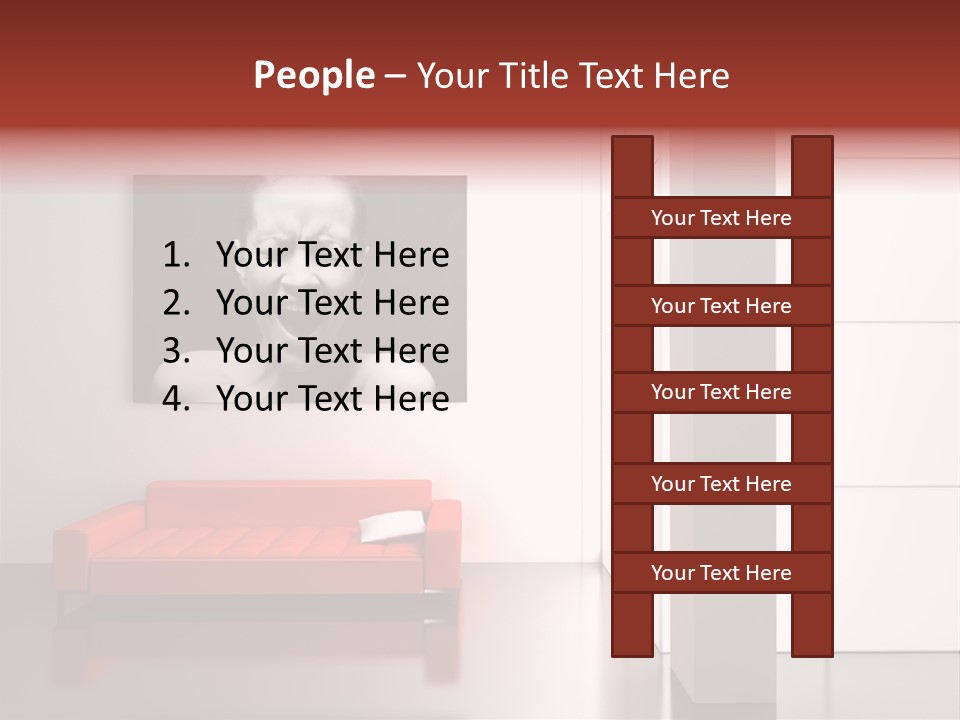 Modern Room Luxury PowerPoint Template
