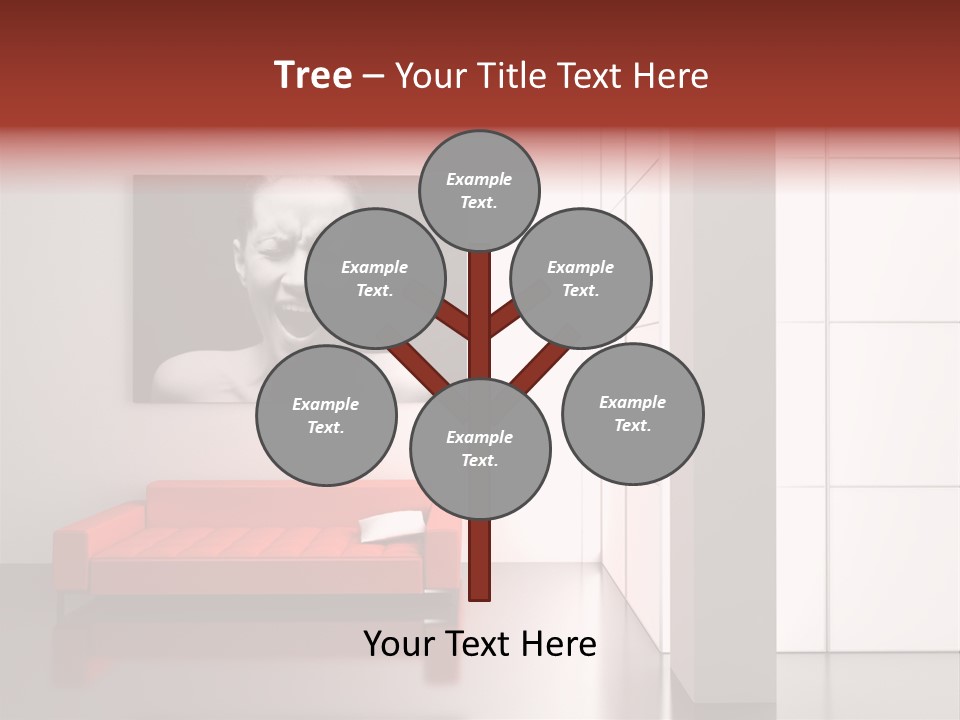 Modern Room Luxury PowerPoint Template