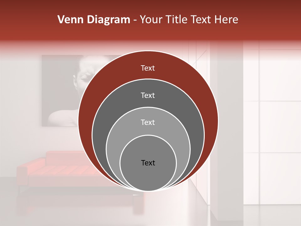 Modern Room Luxury PowerPoint Template