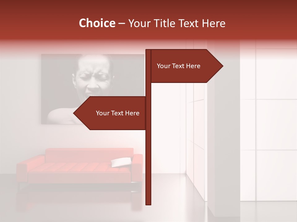 Modern Room Luxury PowerPoint Template