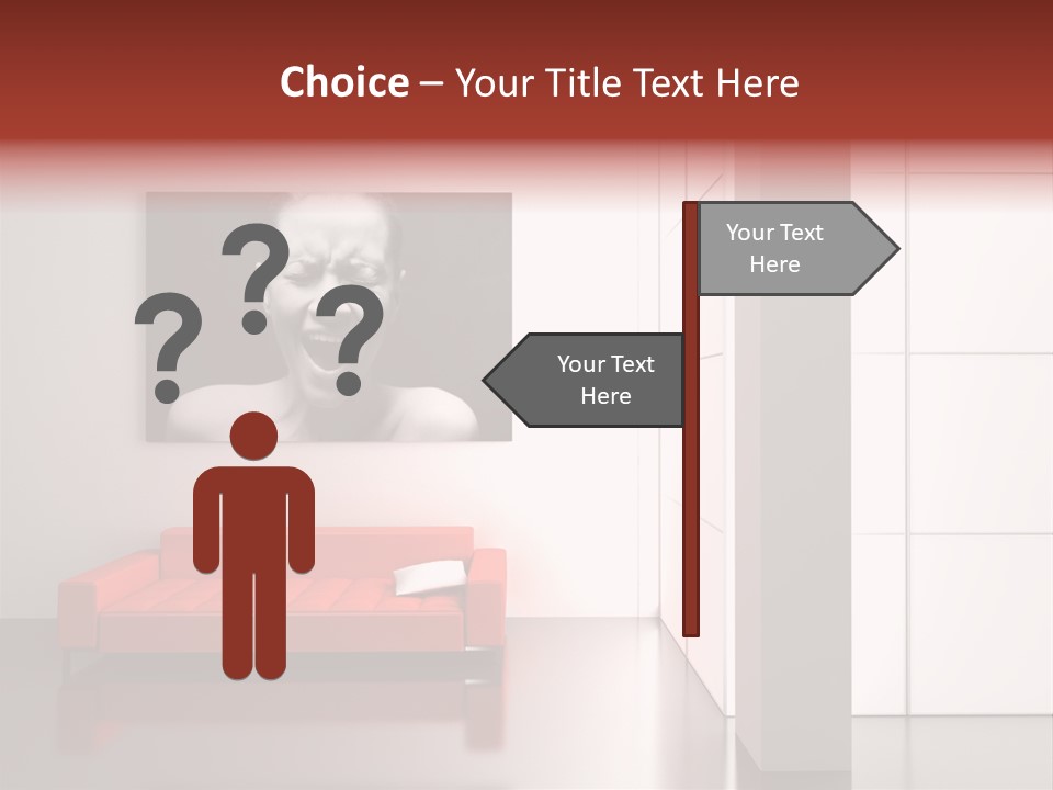 Modern Room Luxury PowerPoint Template