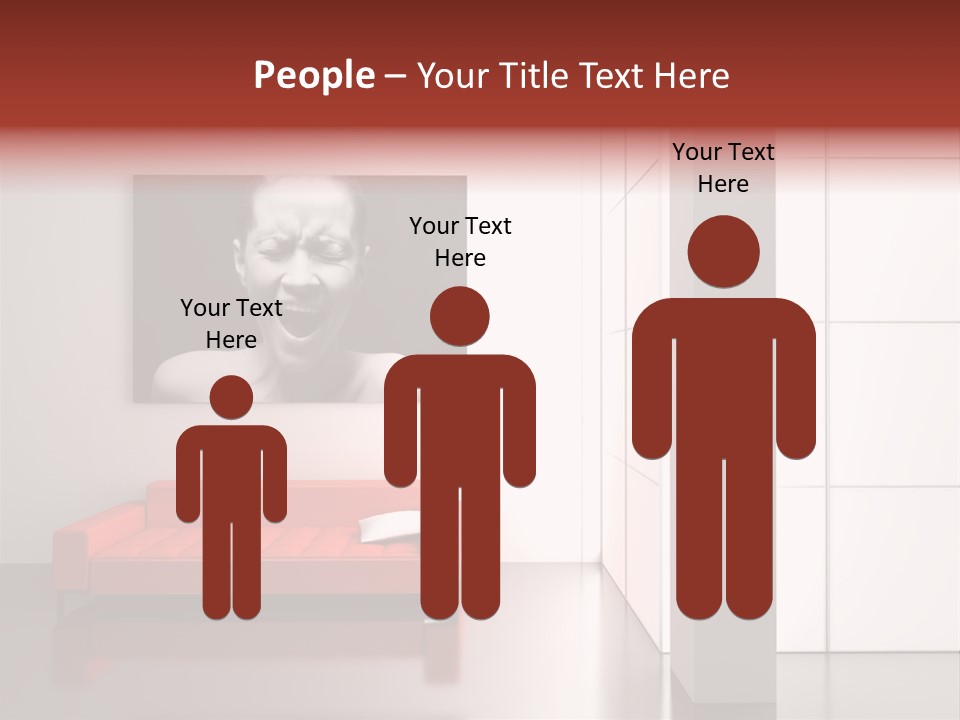 Modern Room Luxury PowerPoint Template