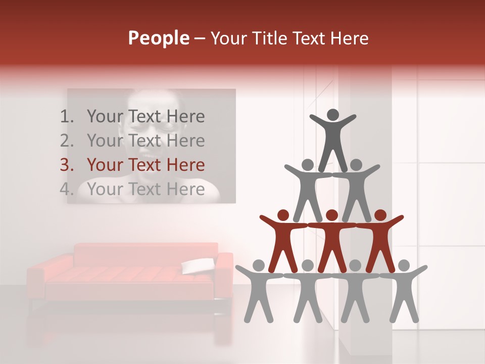 Modern Room Luxury PowerPoint Template