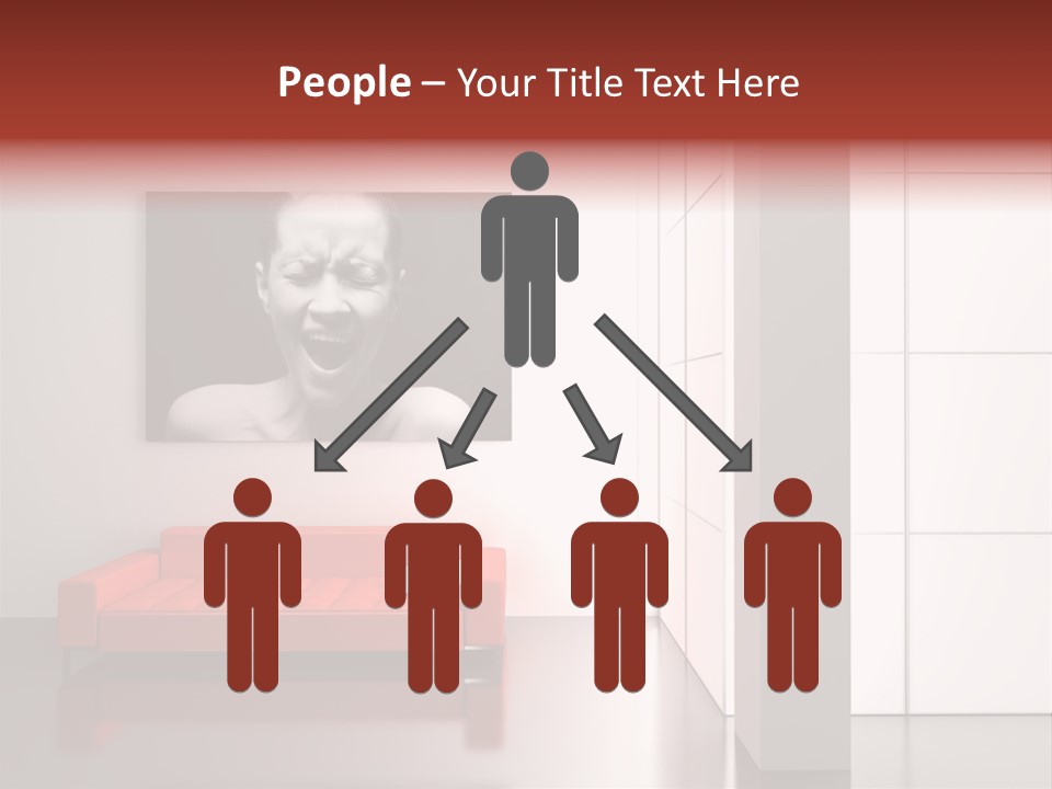 Modern Room Luxury PowerPoint Template