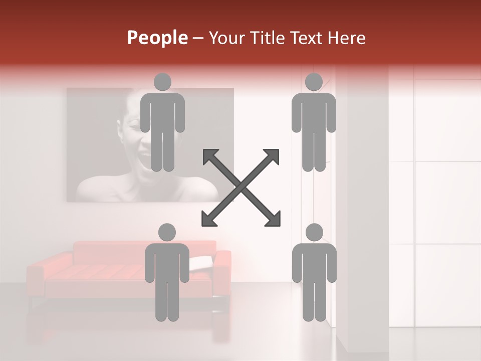 Modern Room Luxury PowerPoint Template