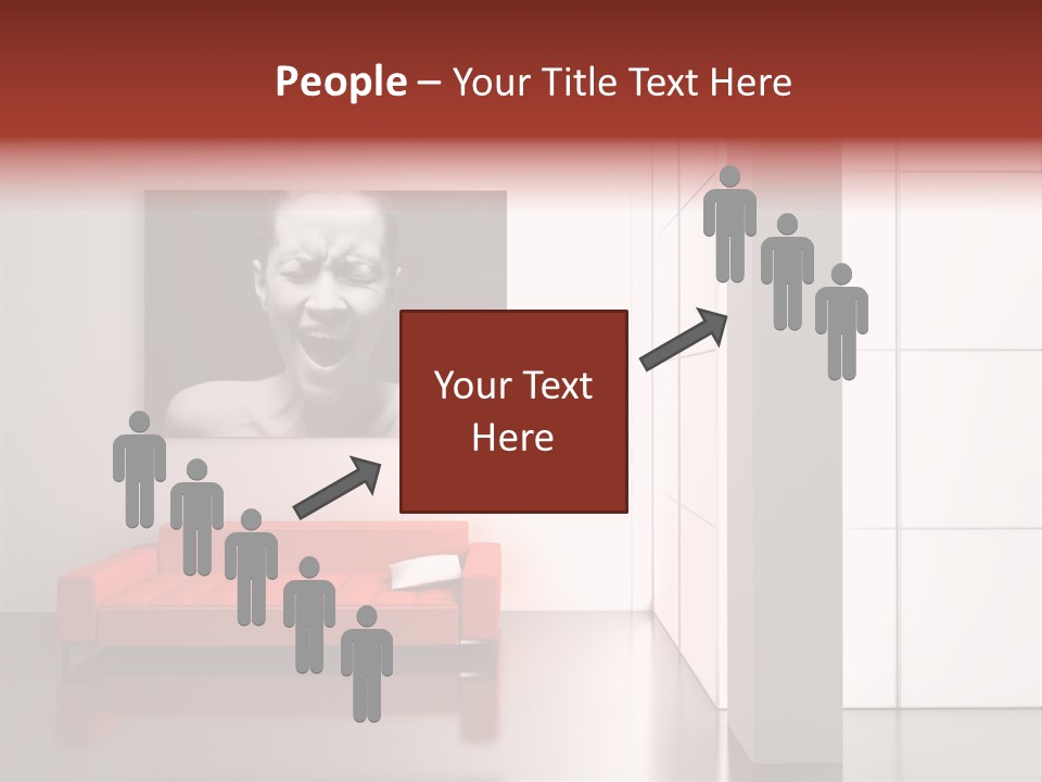 Modern Room Luxury PowerPoint Template