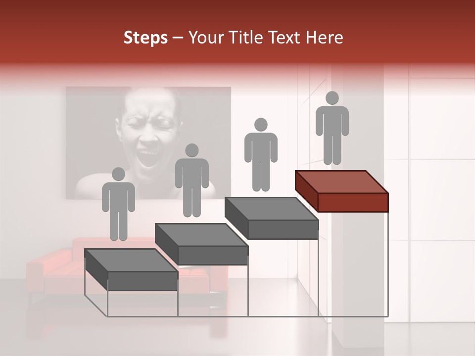 Modern Room Luxury PowerPoint Template