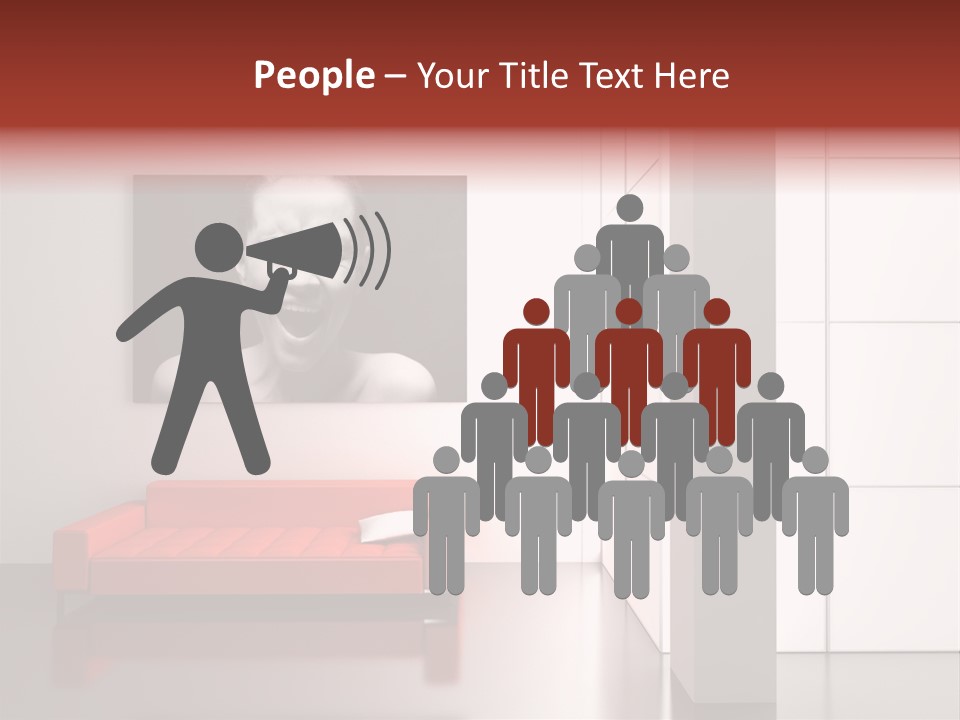 Modern Room Luxury PowerPoint Template